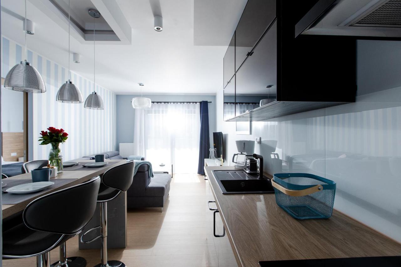 Apartament Blekitny Gardenia Dziwnow Z Widokiem Na Morze Epapartamenty Екстер'єр фото