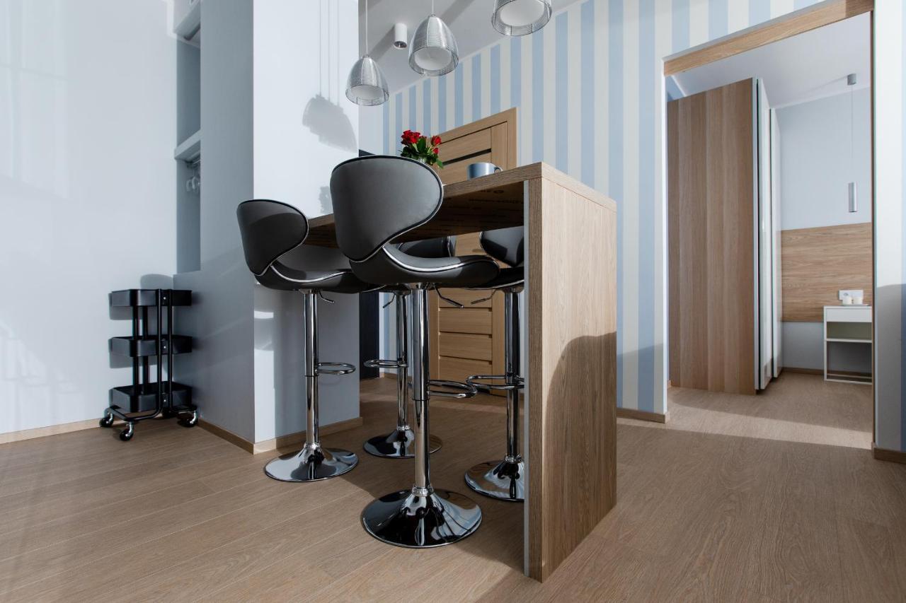 Apartament Blekitny Gardenia Dziwnow Z Widokiem Na Morze Epapartamenty Екстер'єр фото