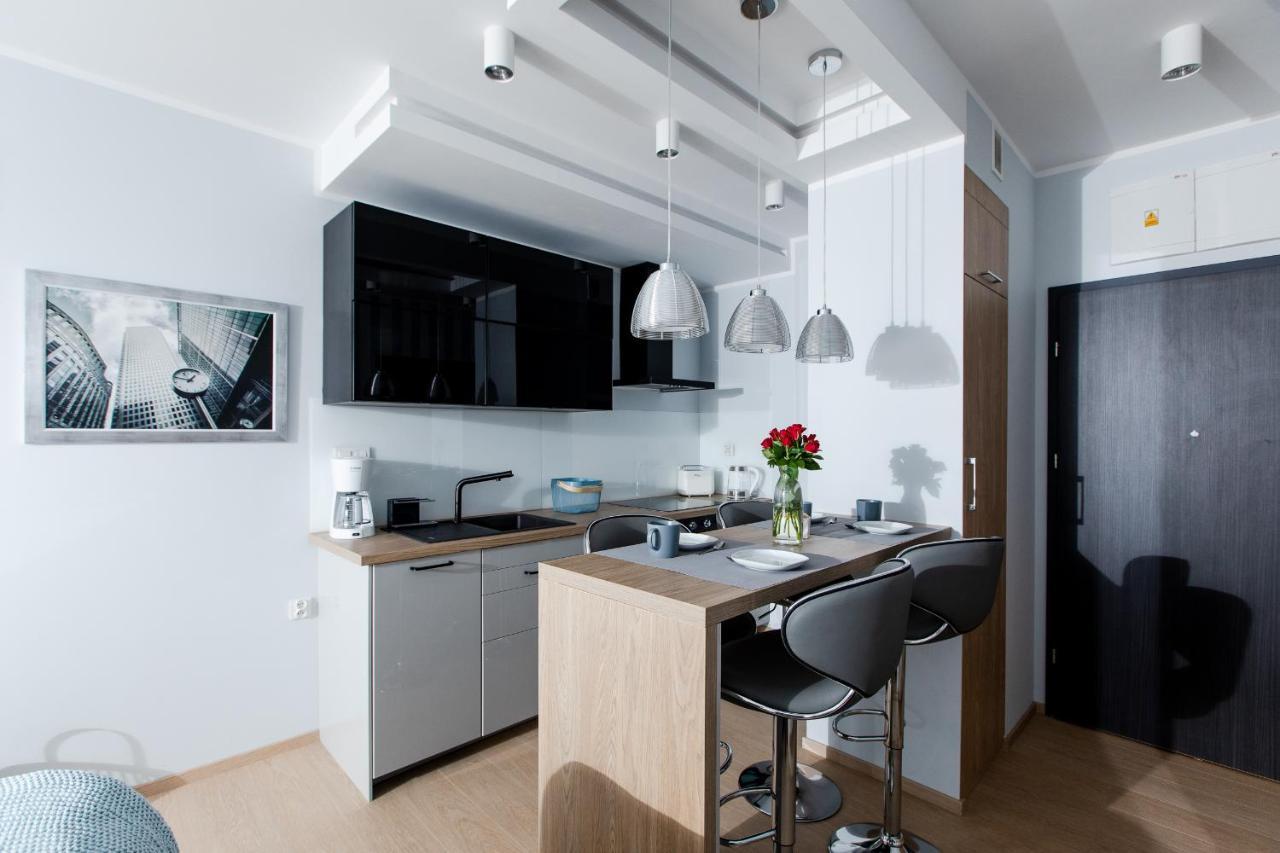 Apartament Blekitny Gardenia Dziwnow Z Widokiem Na Morze Epapartamenty Екстер'єр фото
