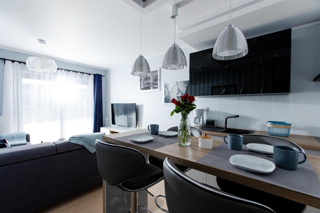 Apartament Blekitny Gardenia Dziwnow Z Widokiem Na Morze Epapartamenty Екстер'єр фото