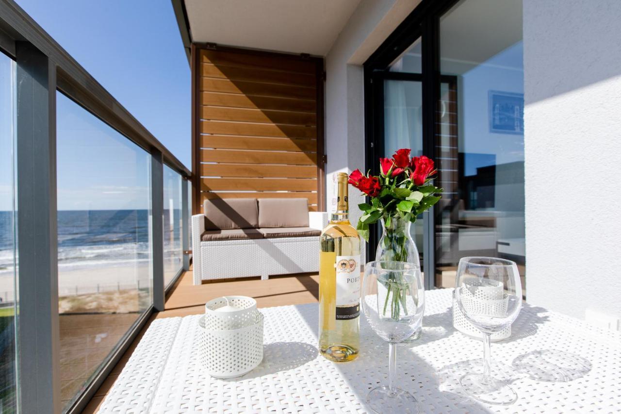 Apartament Blekitny Gardenia Dziwnow Z Widokiem Na Morze Epapartamenty Екстер'єр фото