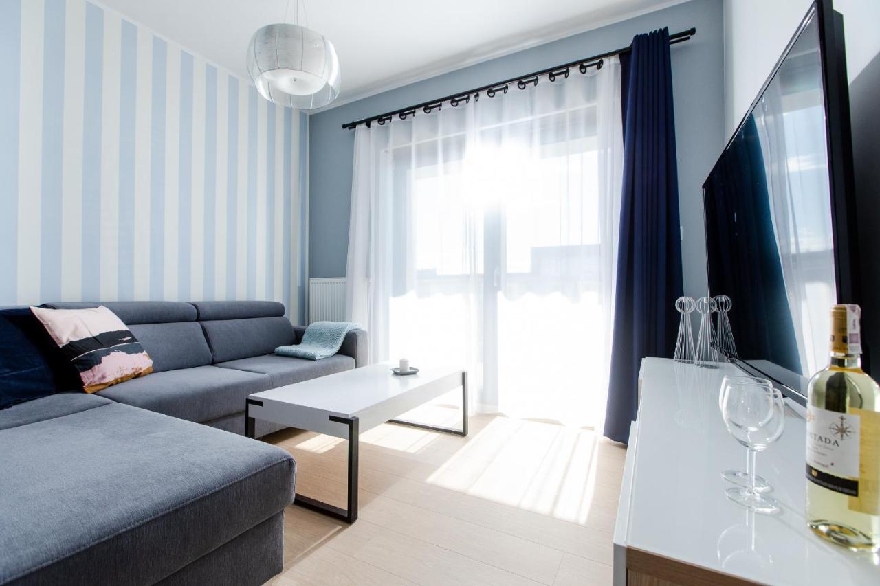 Apartament Blekitny Gardenia Dziwnow Z Widokiem Na Morze Epapartamenty Екстер'єр фото