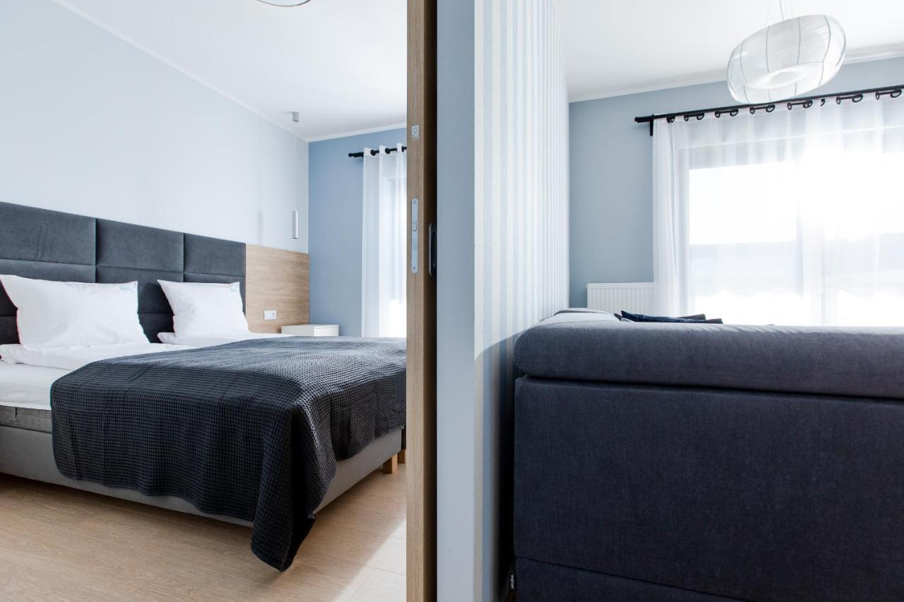 Apartament Blekitny Gardenia Dziwnow Z Widokiem Na Morze Epapartamenty Екстер'єр фото
