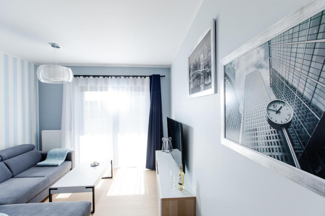 Apartament Blekitny Gardenia Dziwnow Z Widokiem Na Morze Epapartamenty Екстер'єр фото