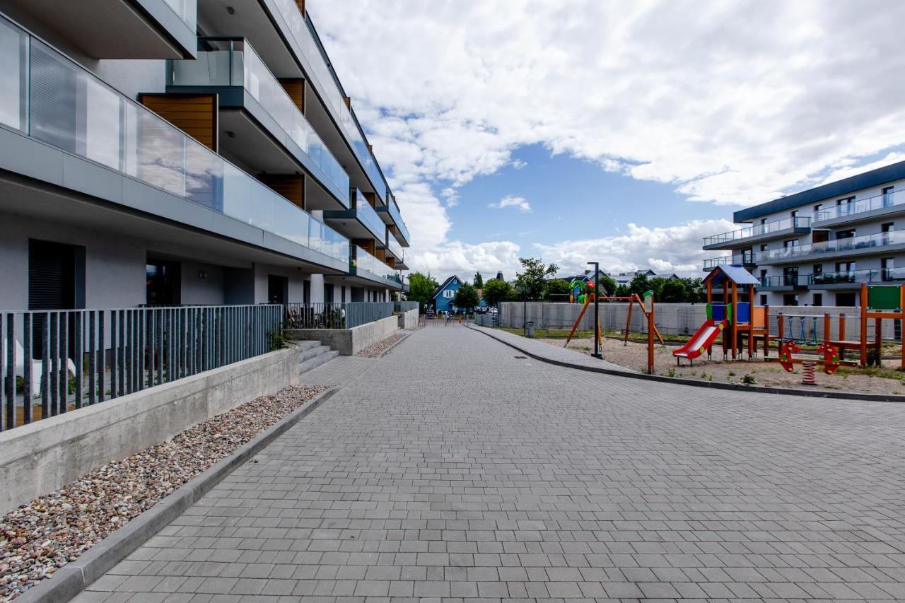 Apartament Blekitny Gardenia Dziwnow Z Widokiem Na Morze Epapartamenty Екстер'єр фото