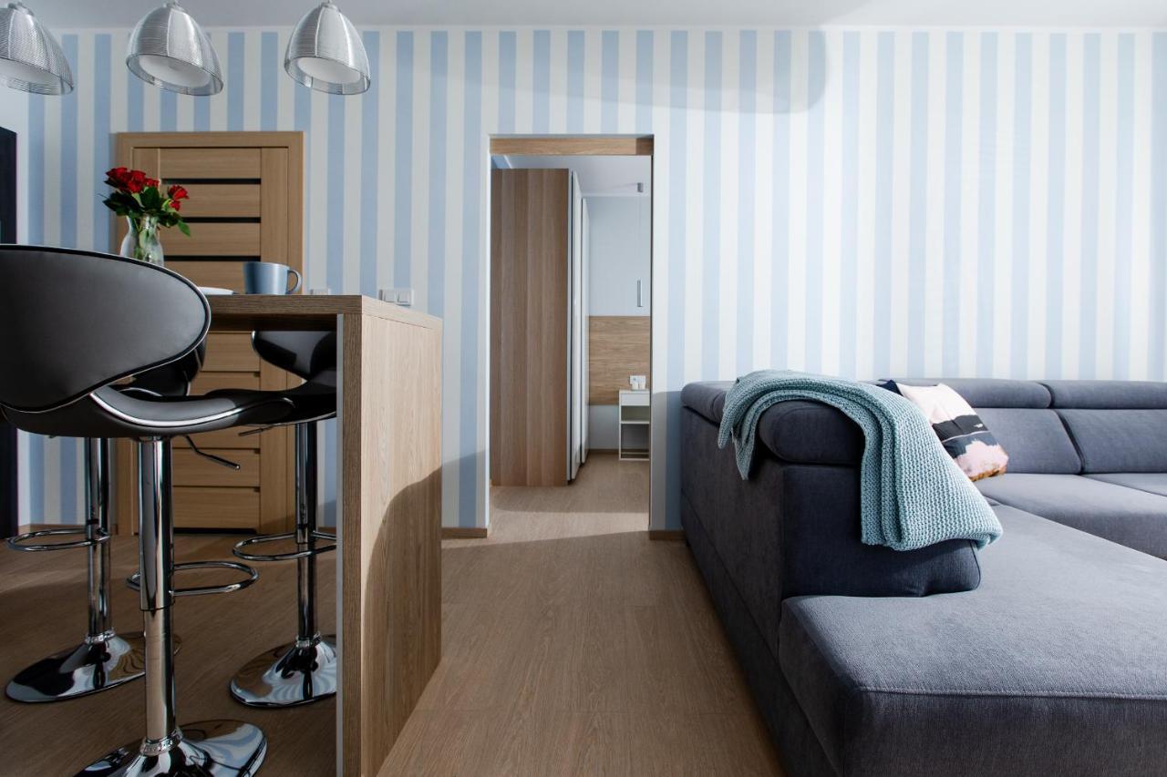 Apartament Blekitny Gardenia Dziwnow Z Widokiem Na Morze Epapartamenty Екстер'єр фото