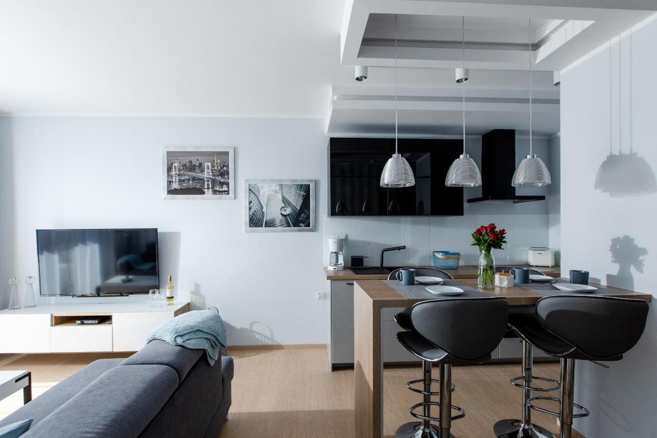 Apartament Blekitny Gardenia Dziwnow Z Widokiem Na Morze Epapartamenty Екстер'єр фото