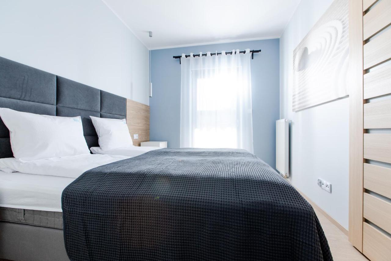 Apartament Blekitny Gardenia Dziwnow Z Widokiem Na Morze Epapartamenty Екстер'єр фото