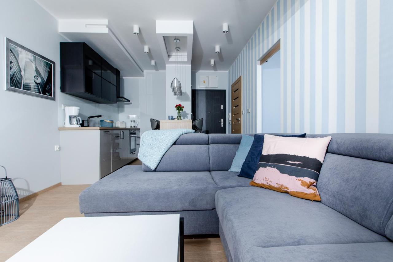 Apartament Blekitny Gardenia Dziwnow Z Widokiem Na Morze Epapartamenty Екстер'єр фото
