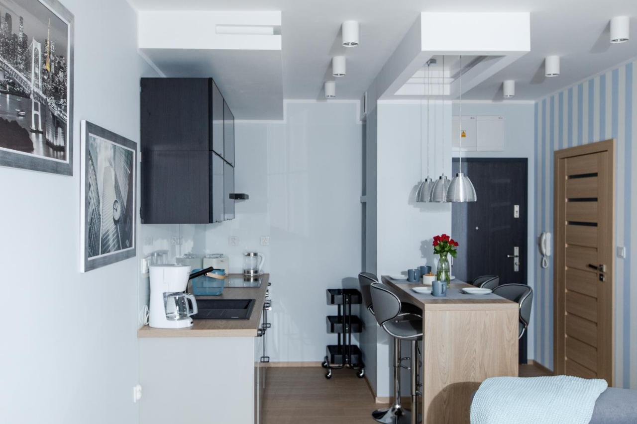 Apartament Blekitny Gardenia Dziwnow Z Widokiem Na Morze Epapartamenty Екстер'єр фото