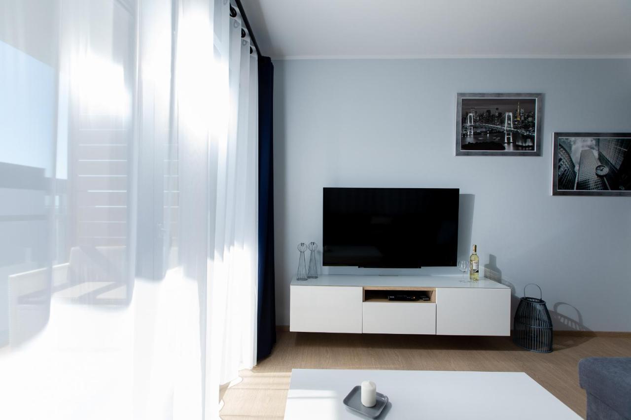 Apartament Blekitny Gardenia Dziwnow Z Widokiem Na Morze Epapartamenty Екстер'єр фото