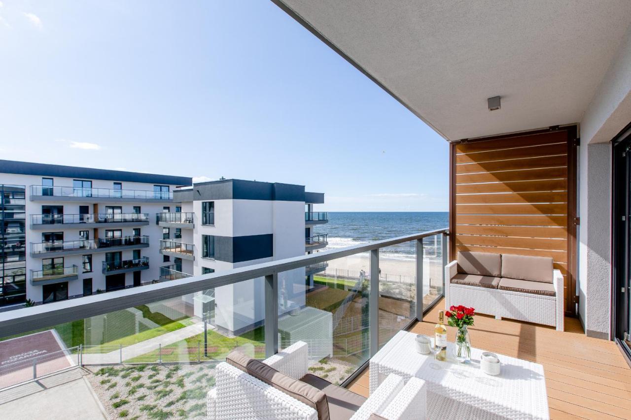 Apartament Blekitny Gardenia Dziwnow Z Widokiem Na Morze Epapartamenty Екстер'єр фото