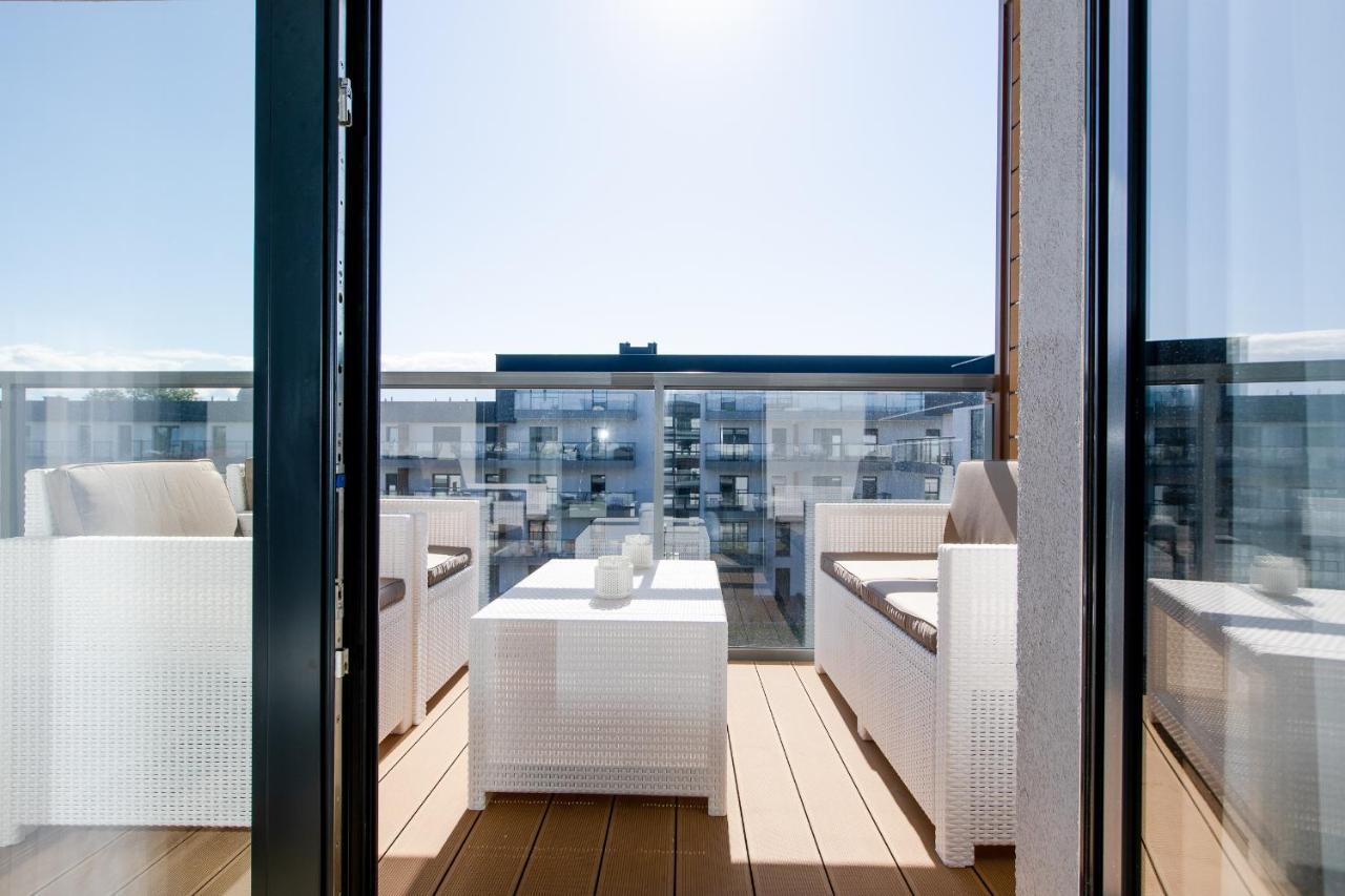 Apartament Blekitny Gardenia Dziwnow Z Widokiem Na Morze Epapartamenty Екстер'єр фото
