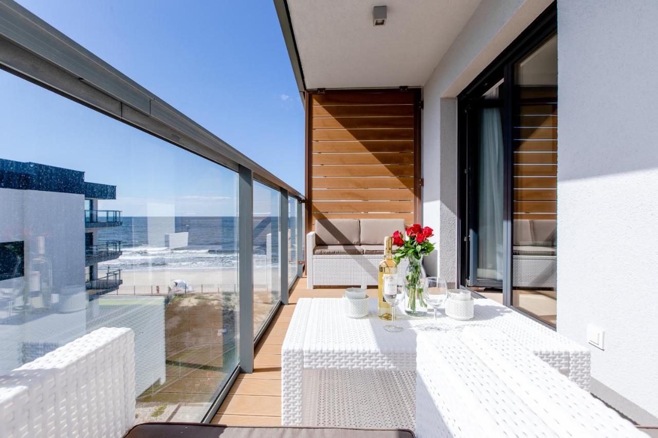 Apartament Blekitny Gardenia Dziwnow Z Widokiem Na Morze Epapartamenty Екстер'єр фото