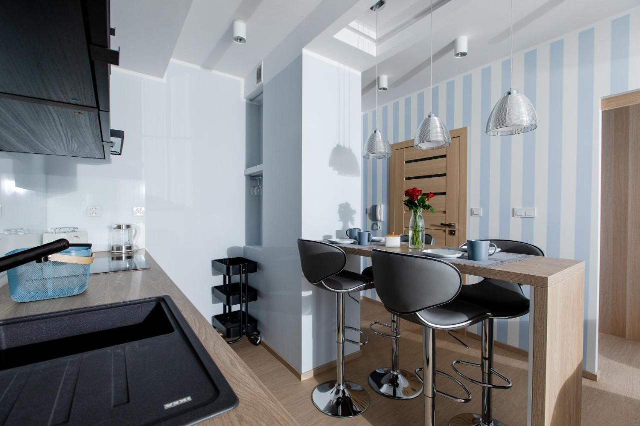 Apartament Blekitny Gardenia Dziwnow Z Widokiem Na Morze Epapartamenty Екстер'єр фото