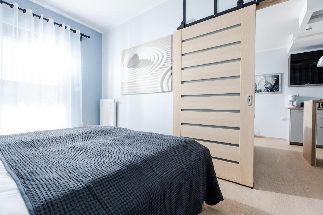 Apartament Blekitny Gardenia Dziwnow Z Widokiem Na Morze Epapartamenty Екстер'єр фото