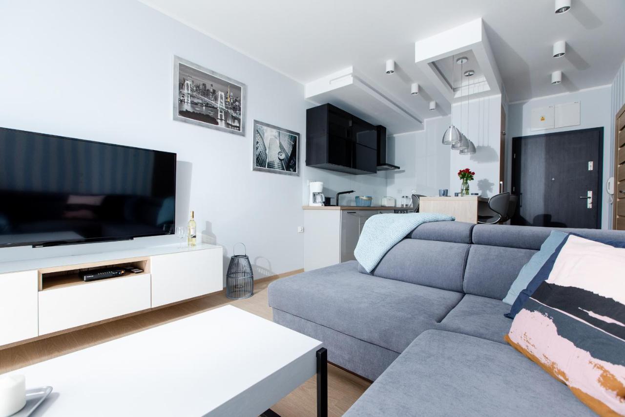 Apartament Blekitny Gardenia Dziwnow Z Widokiem Na Morze Epapartamenty Екстер'єр фото