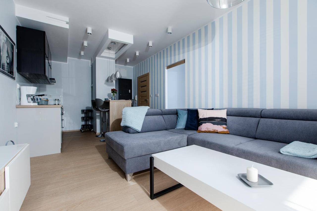 Apartament Blekitny Gardenia Dziwnow Z Widokiem Na Morze Epapartamenty Екстер'єр фото
