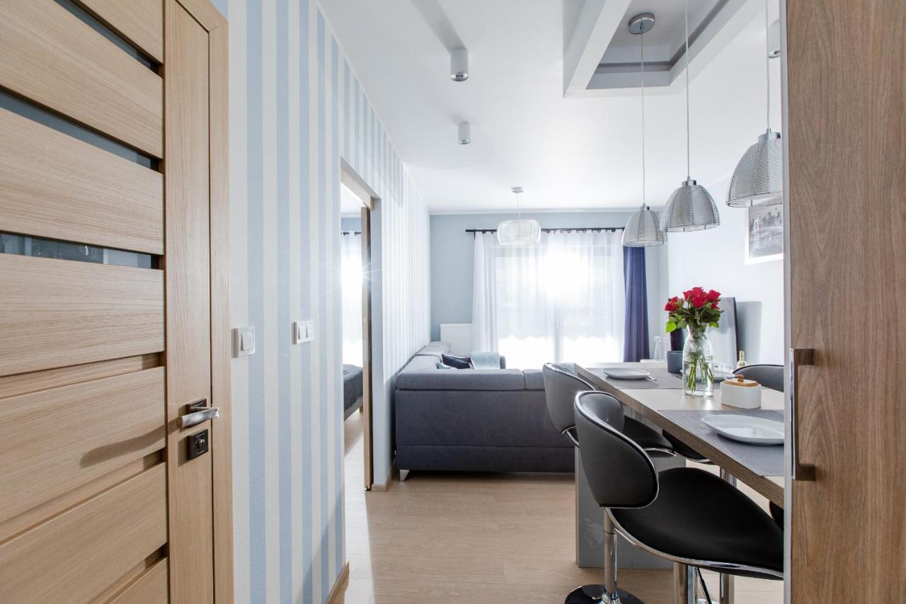 Apartament Blekitny Gardenia Dziwnow Z Widokiem Na Morze Epapartamenty Екстер'єр фото