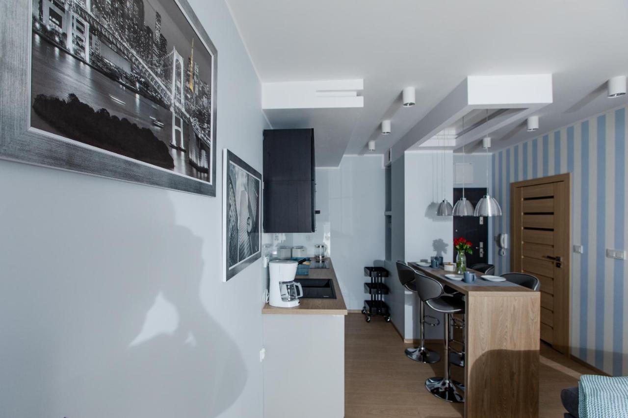 Apartament Blekitny Gardenia Dziwnow Z Widokiem Na Morze Epapartamenty Екстер'єр фото