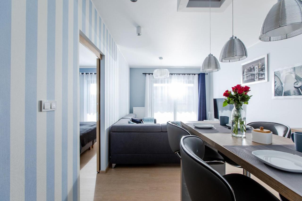 Apartament Blekitny Gardenia Dziwnow Z Widokiem Na Morze Epapartamenty Екстер'єр фото