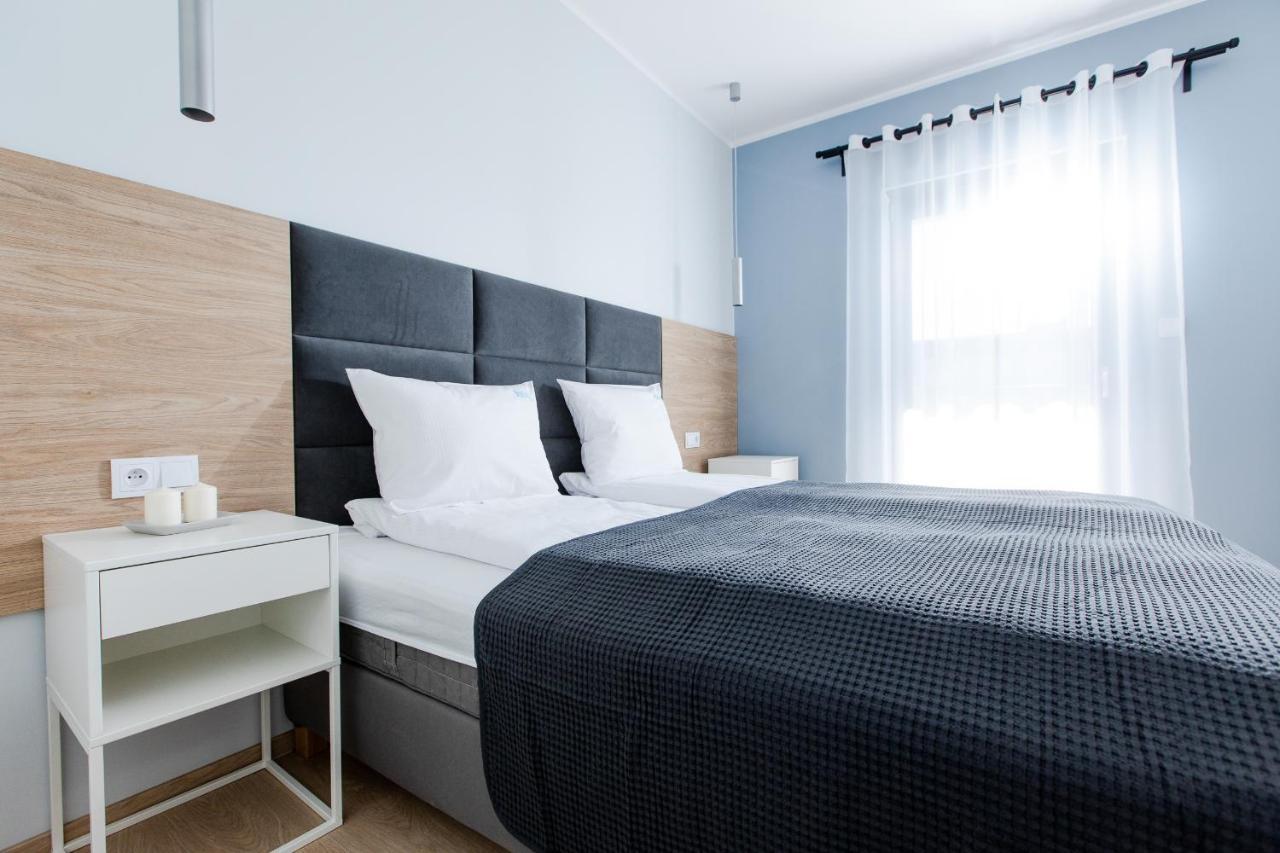 Apartament Blekitny Gardenia Dziwnow Z Widokiem Na Morze Epapartamenty Екстер'єр фото